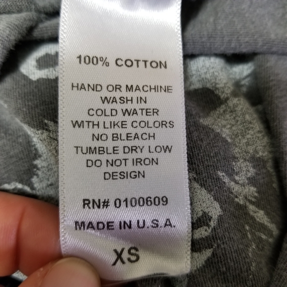 Junk Food AC/DC T-shirt Tee European Tour 1979 XS - Picture 11 of 12